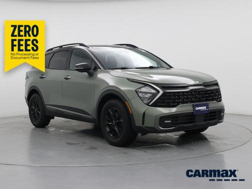 Green 2023 Kia Sportage X-Pro