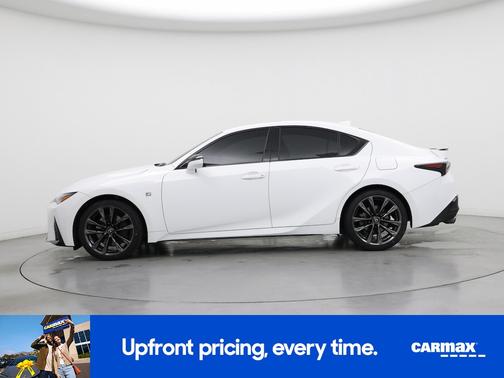 2023 Lexus IS 350 F-Sport