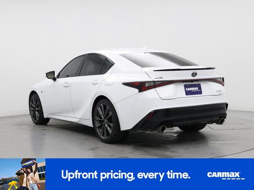 2023 Lexus IS 350 F-Sport