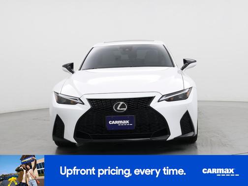 2023 Lexus IS 350 F-Sport