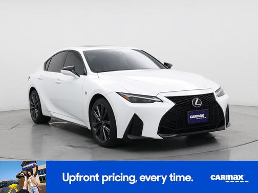 2023 Lexus IS 350 F-Sport