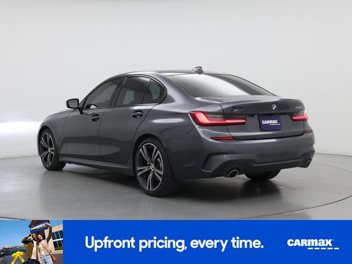 Gray 2020 BMW 330 I xDrive