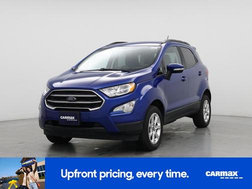 2020 Ford EcoSport SE