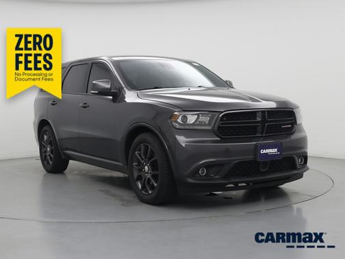 Gray 2015 Dodge Durango R/T
