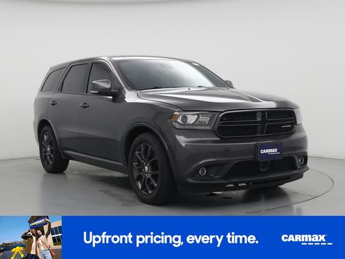 Gray 2015 Dodge Durango R/T