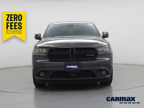 Gray 2015 Dodge Durango R/T