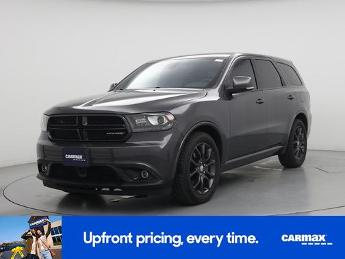 Gray 2015 Dodge Durango R/T