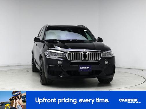 Black 2018 BMW X5 XDrive50i