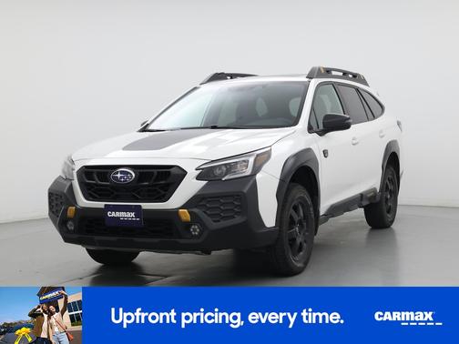 White 2024 Subaru Outback Wilderness