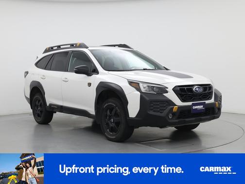 White 2024 Subaru Outback Wilderness