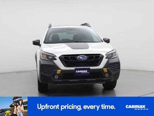 White 2024 Subaru Outback Wilderness