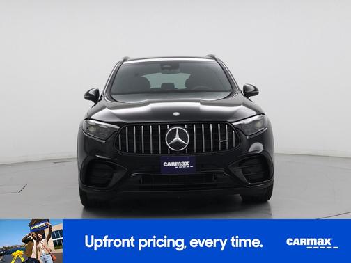Black 2025 Mercedes-Benz AMG GLC 43