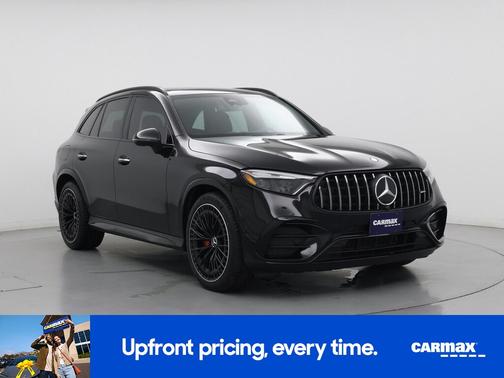 Black 2025 Mercedes-Benz AMG GLC 43