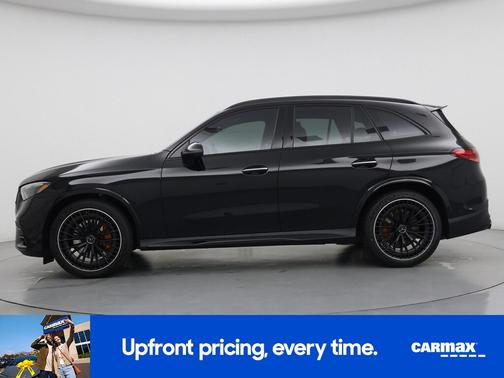 Black 2025 Mercedes-Benz AMG GLC 43