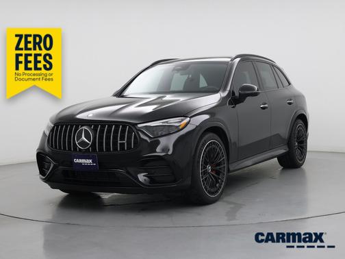 Black 2025 Mercedes-Benz AMG GLC 43