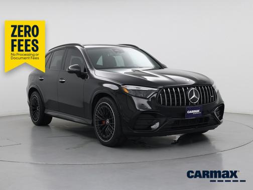 Black 2025 Mercedes-Benz AMG GLC 43