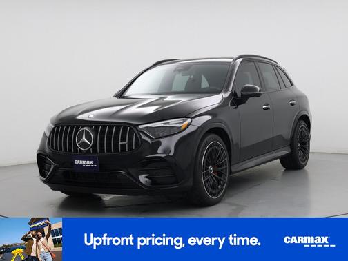 Black 2025 Mercedes-Benz AMG GLC 43