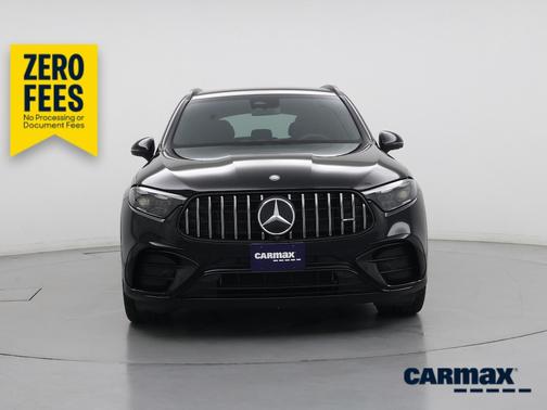 Black 2025 Mercedes-Benz AMG GLC 43