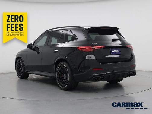 Black 2025 Mercedes-Benz AMG GLC 43