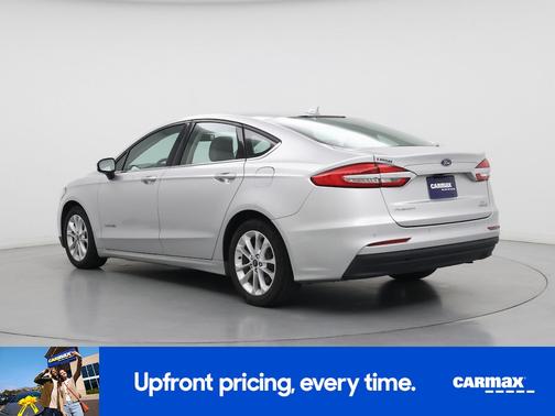 Silver 2019 Ford Fusion Hybrid SE