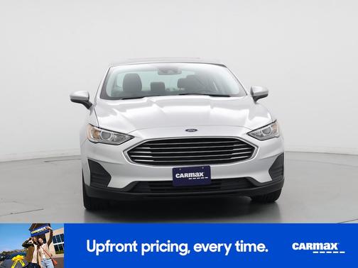 Silver 2019 Ford Fusion Hybrid SE