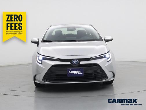 Silver 2024 Toyota Corolla Hybrid LE