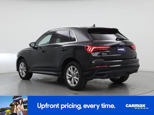 Black 2023 Audi Q3 S-Line Premium