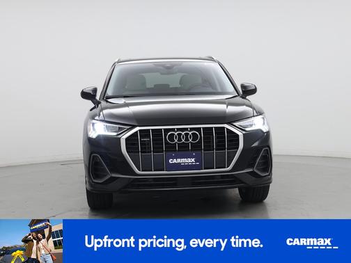 Black 2023 Audi Q3 S-Line Premium