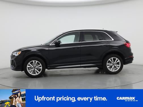Black 2023 Audi Q3 S-Line Premium