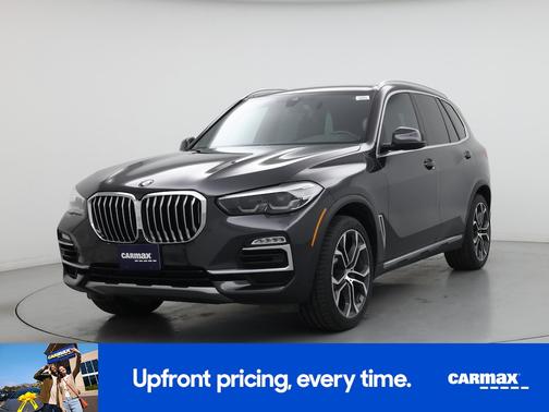 Gray 2020 BMW X5 xDrive40i