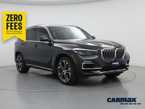 Gray 2020 BMW X5 xDrive40i