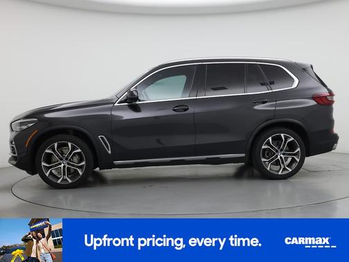 Gray 2020 BMW X5 xDrive40i