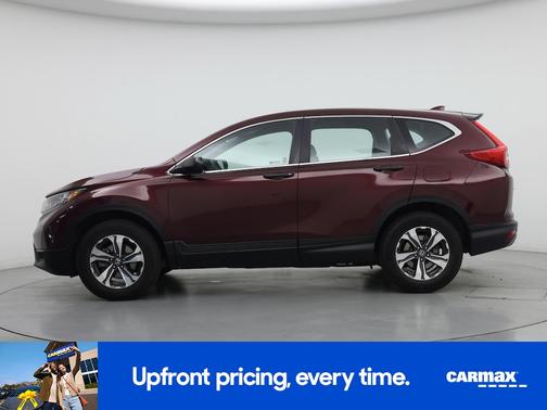 Burgundy 2018 Honda CR-V LX