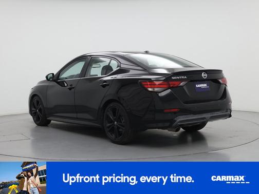 Black 2021 Nissan Sentra SR