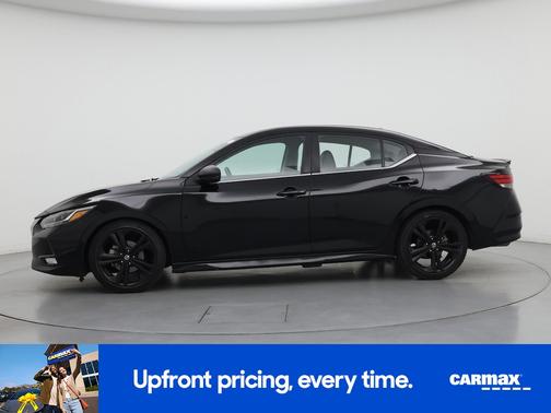 Black 2021 Nissan Sentra SR