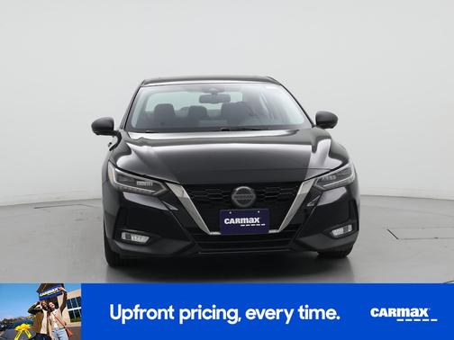 Black 2021 Nissan Sentra SR