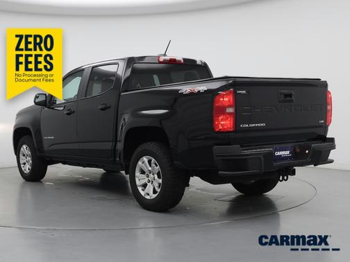 Black 2021 Chevrolet Colorado LT