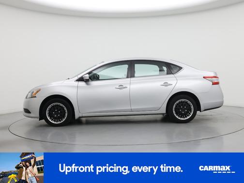 Silver 2015 Nissan Sentra S