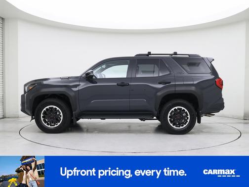 Gray 2025 Toyota 4Runner Hybrid TRD Off Road Premium