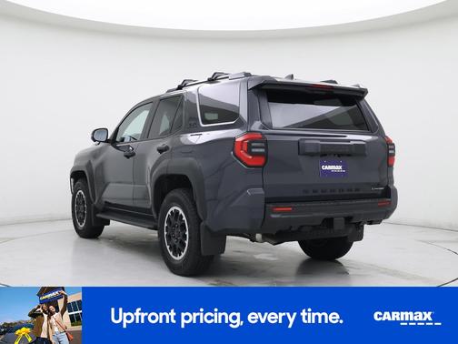 Gray 2025 Toyota 4Runner Hybrid TRD Off Road Premium