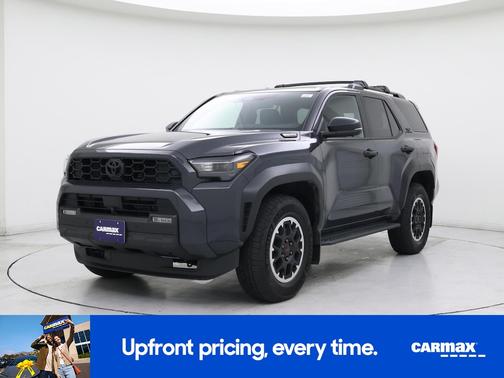 Gray 2025 Toyota 4Runner Hybrid TRD Off Road Premium