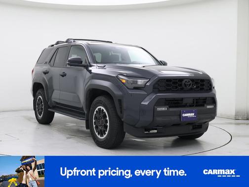Gray 2025 Toyota 4Runner Hybrid TRD Off Road Premium
