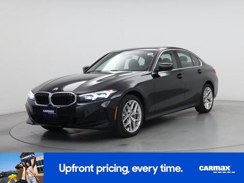 Black 2025 BMW 330 XI