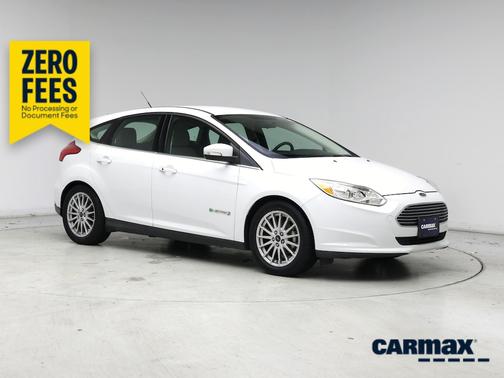 White 2016 Ford Focus Electric
