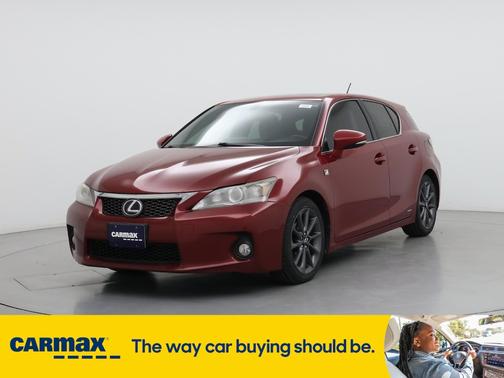 2013 Lexus CT 200h