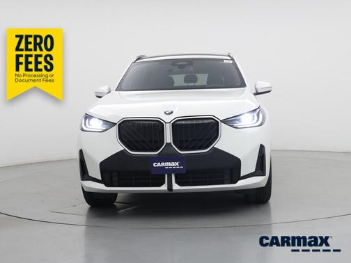 White 2025 BMW X3 xDrive30