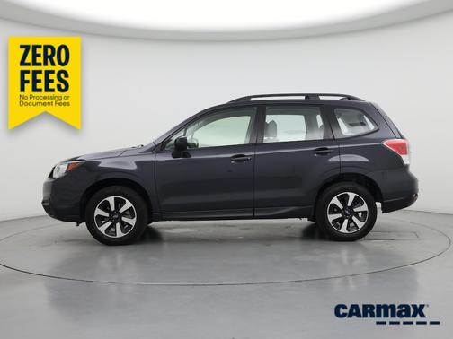 Gray 2018 Subaru Forester 2.5I
