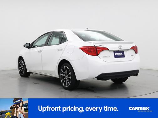 2019 Toyota Corolla XSE