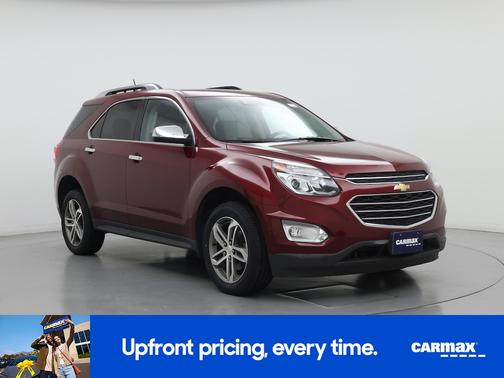 Red 2016 Chevrolet Equinox LTZ