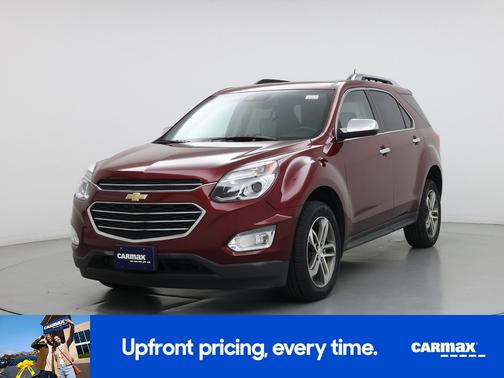 Red 2016 Chevrolet Equinox LTZ
